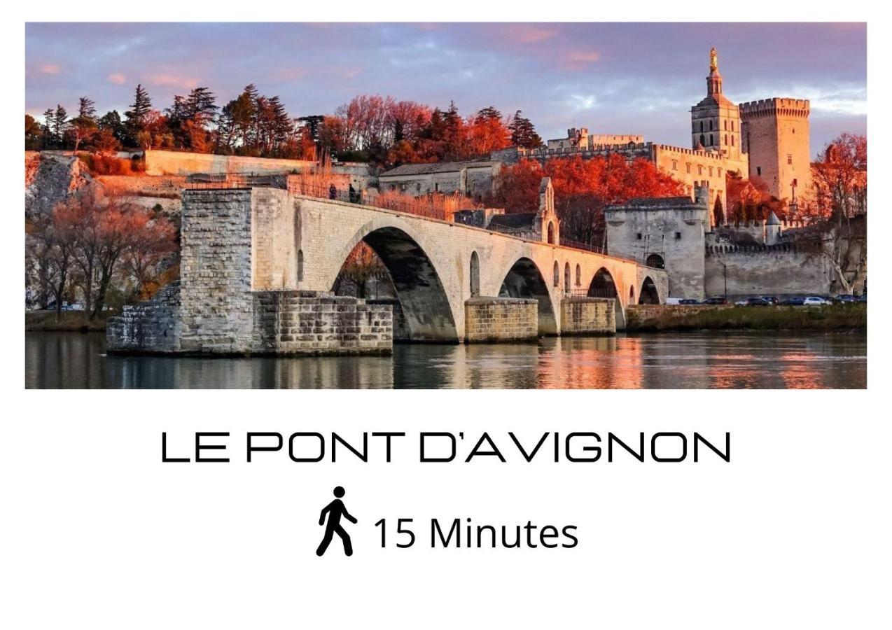 Charmant Studio Tres Bien Situe Aux Remparts Avignon Exterior photo